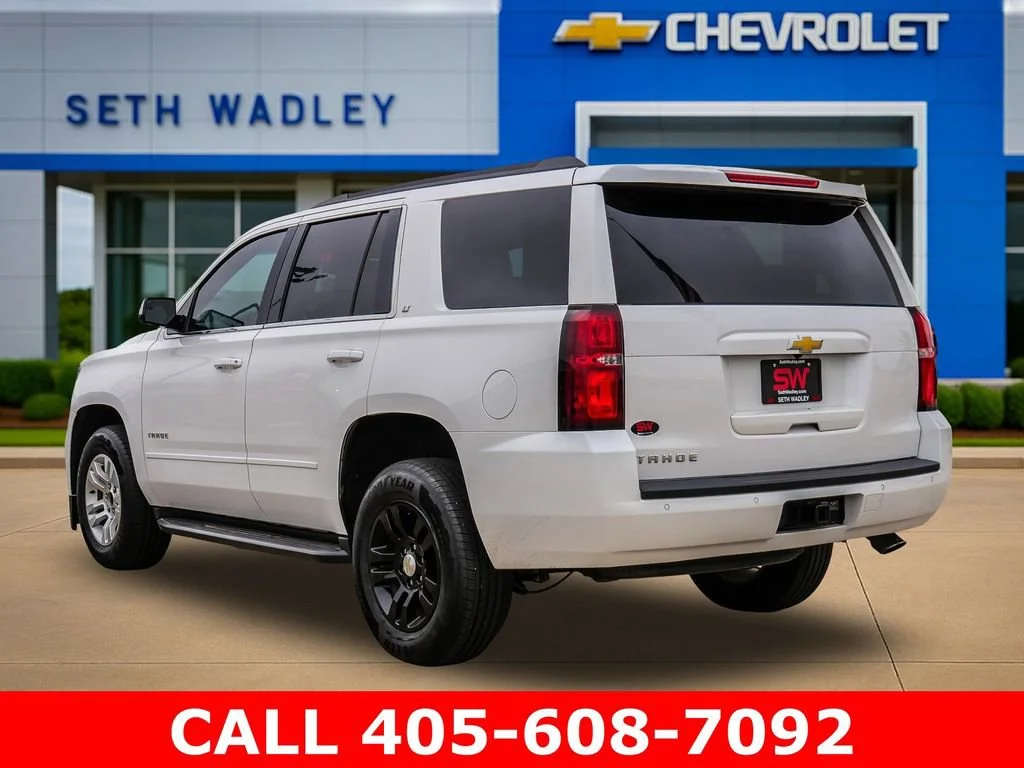 Used 2018 IRIDESCENT PEARL TRICOAT Chevrolet LT image 5