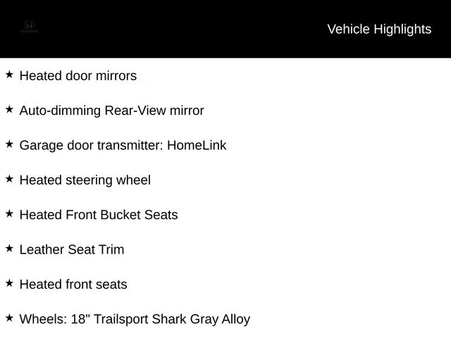 2026 Honda Ridgeline TrailSport - Photo 15