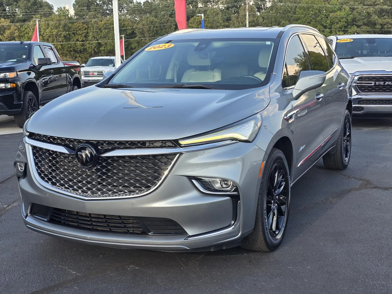 Certified Used 2023 MOONSTONE GRAY METALLIC Buick Avenir image 3