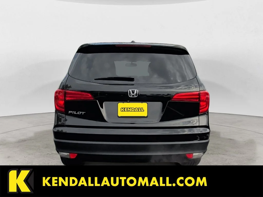 Used 2018 Black Honda EX-L image 4