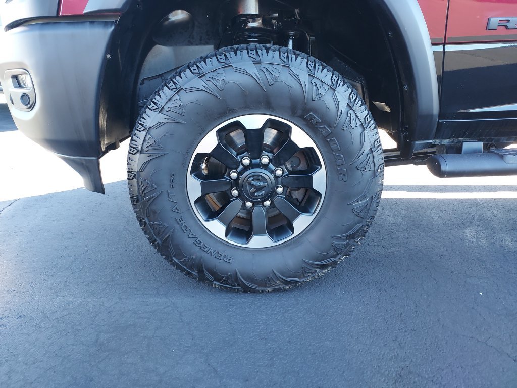 Used 2021 Red Ram Power Wagon image 10