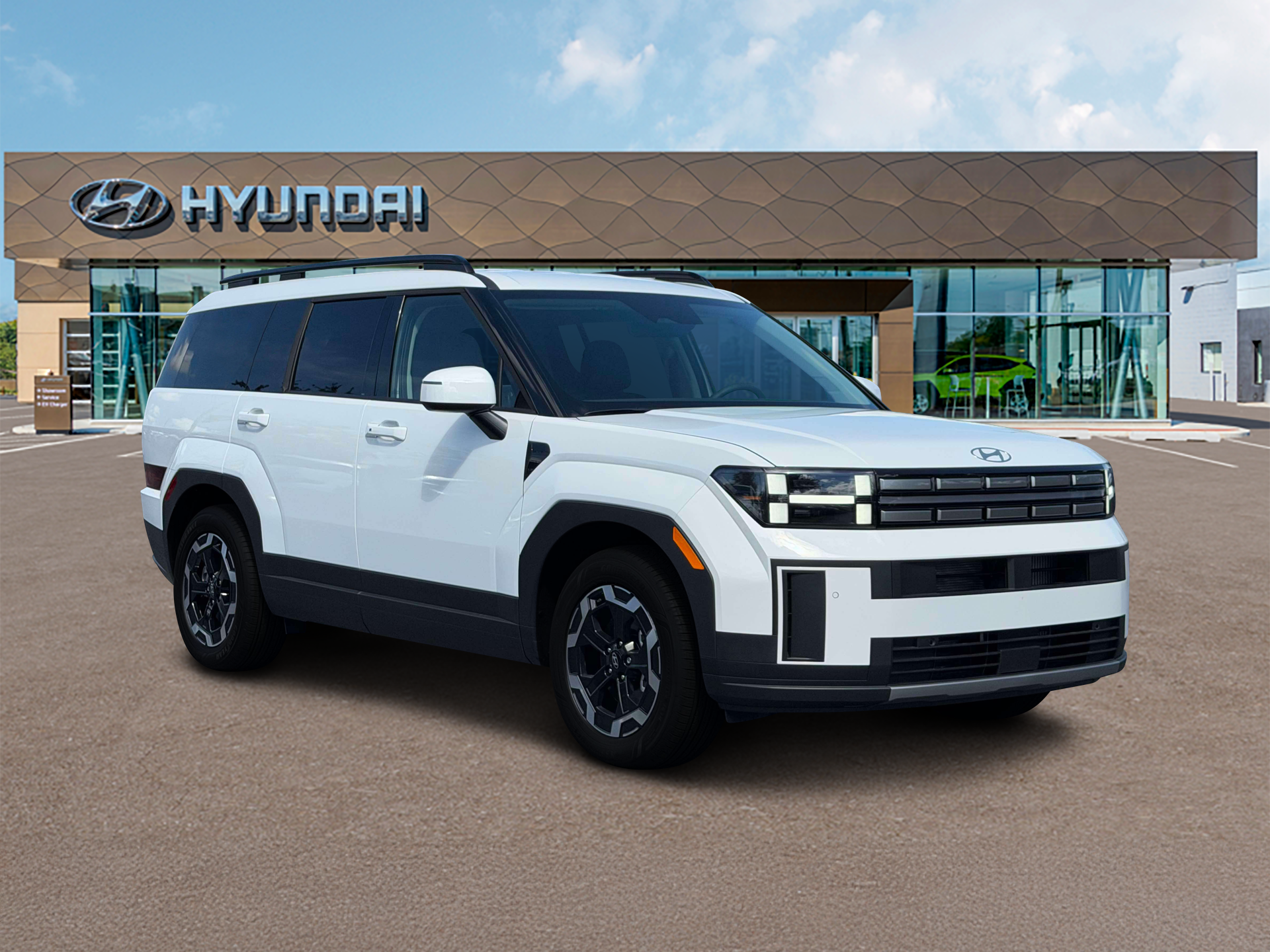 New 2027 White Hyundai SEL AWD image 11