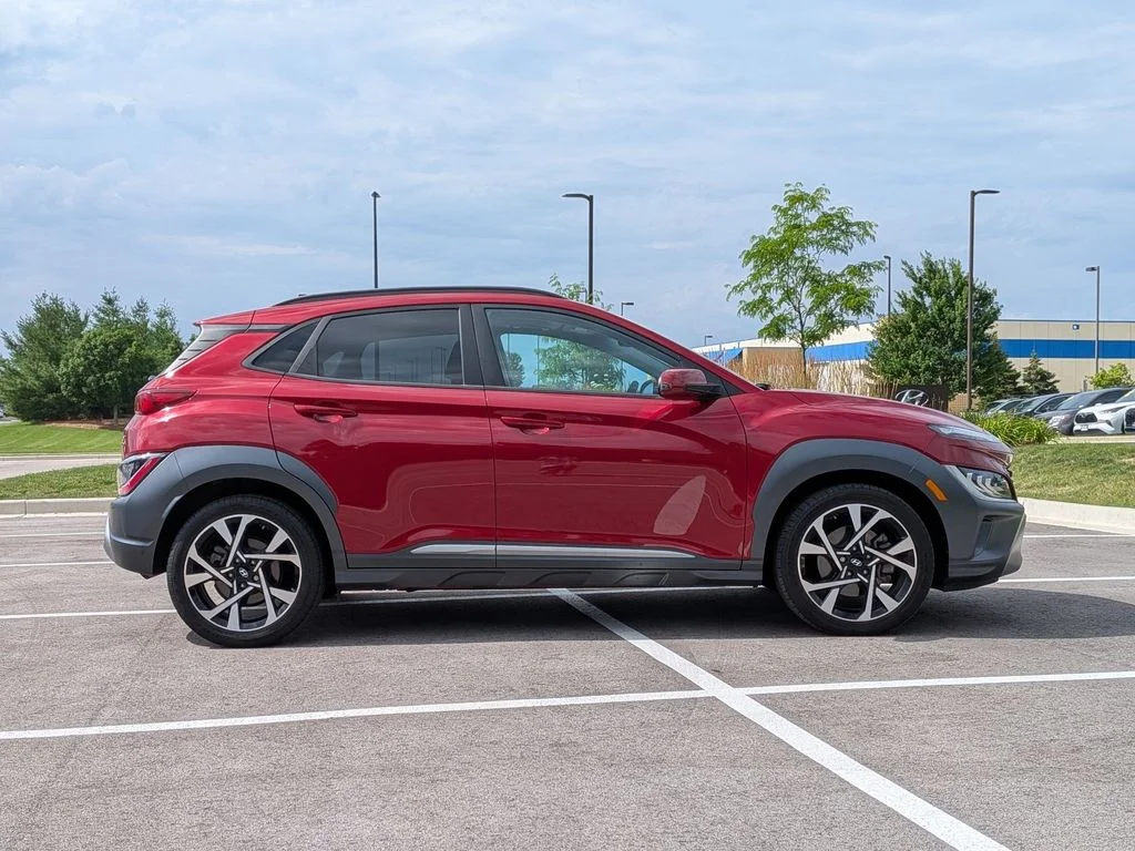 Used 2023 Red Hyundai Limited image 8