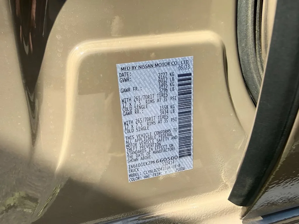 Used 2023  Nissan PRO-4X image 40