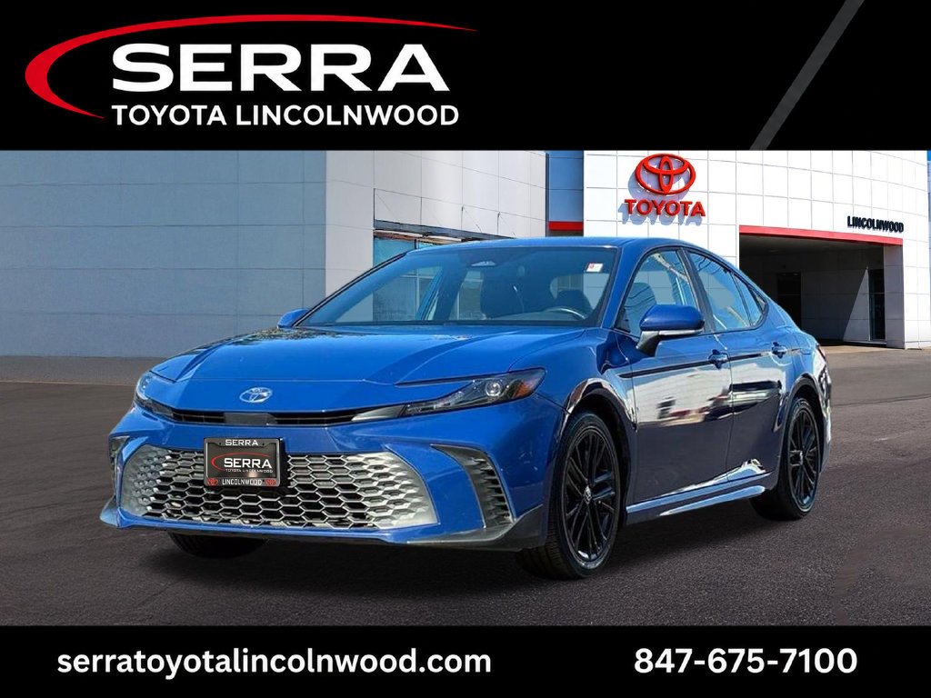 Used 2026 Blue Toyota SE image 1