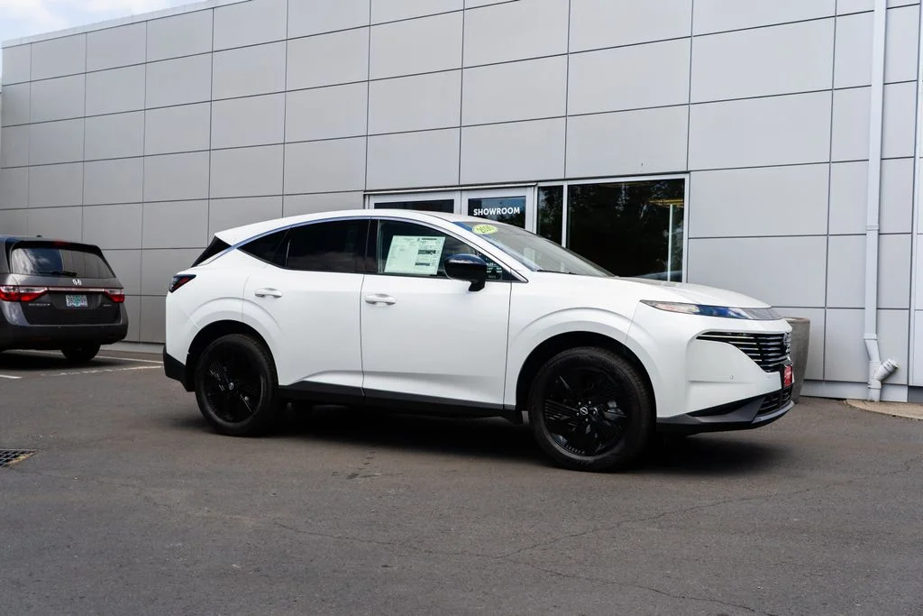 New 2026 Everest White Pearl TriCoat Nissan SV image 30