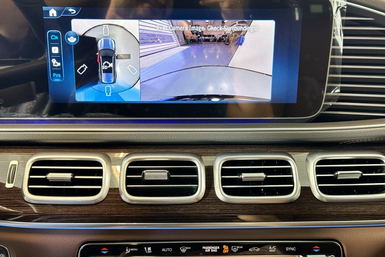 New 2026 Obsidian Black Metallic Mercedes-Benz GLS 450 image 13