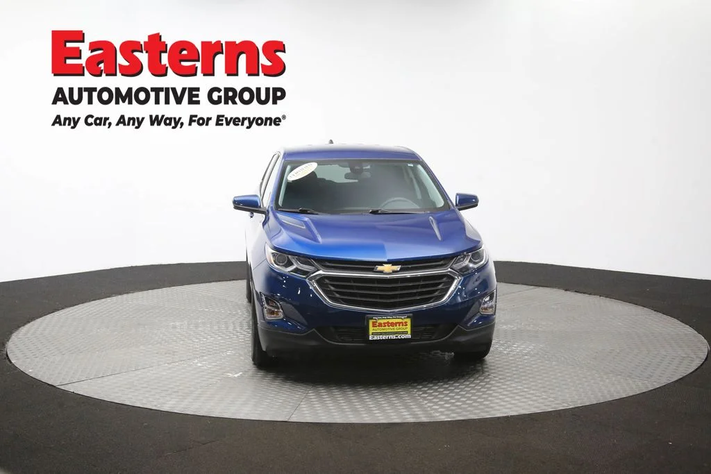 Used 2021 Blue Chevrolet LT image 50