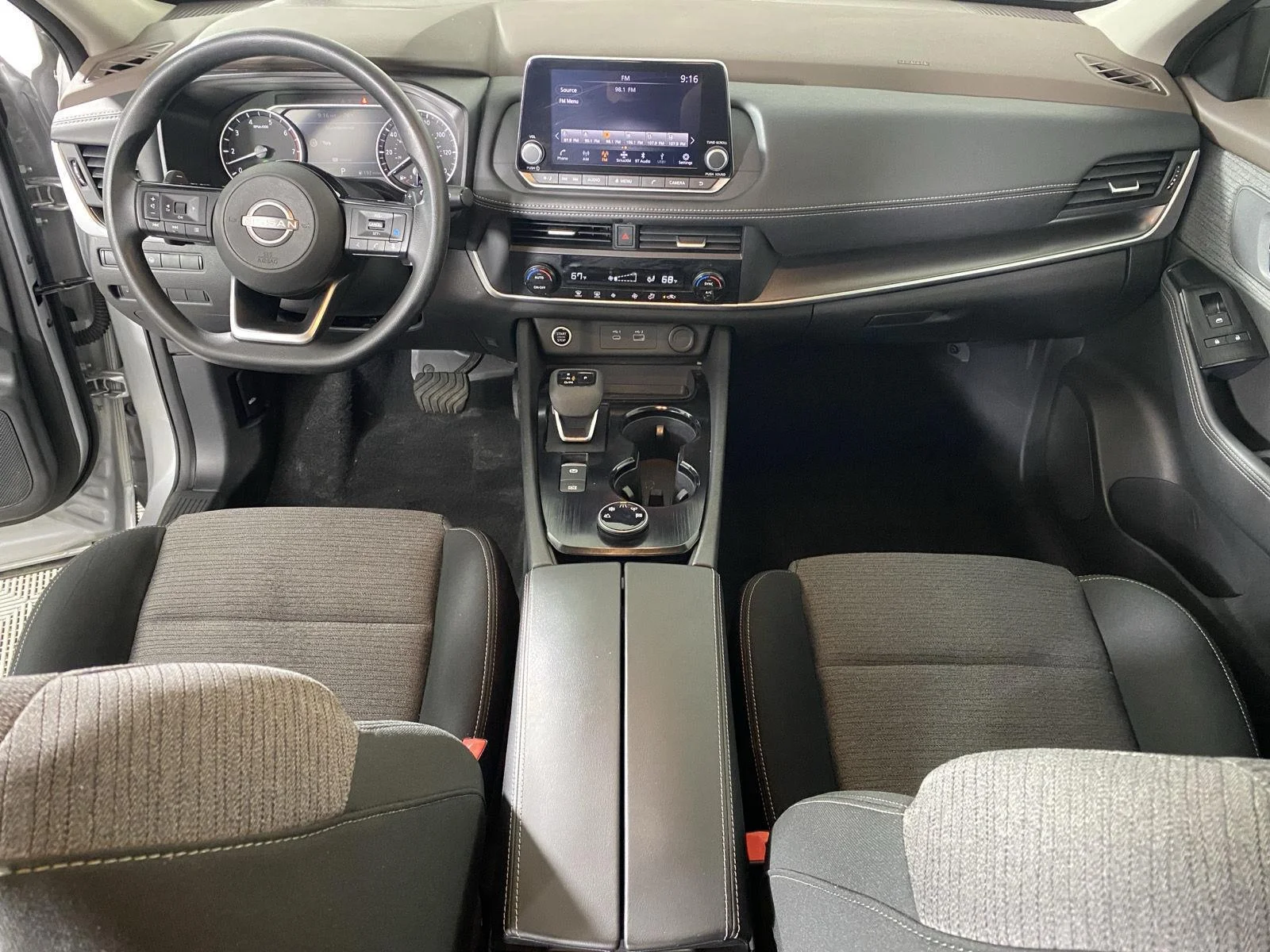 Used 2023 Brilliant Silver Metallic Nissan SV image 22