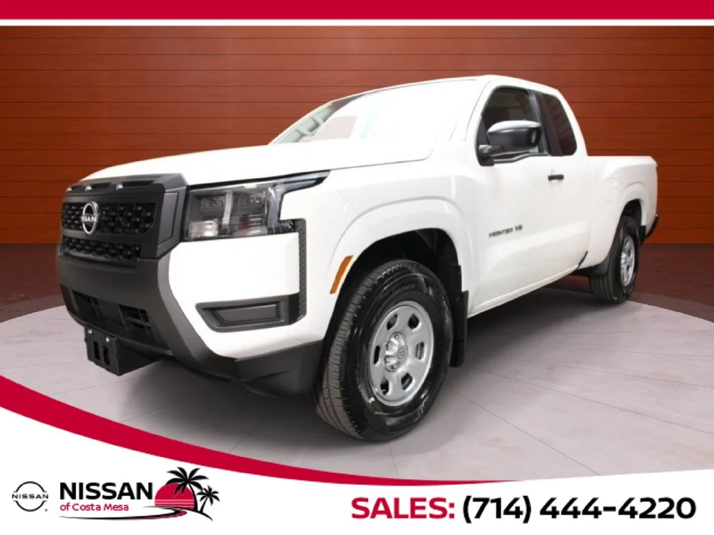 New 2027 Glacier White Nissan King Cab® S image 1