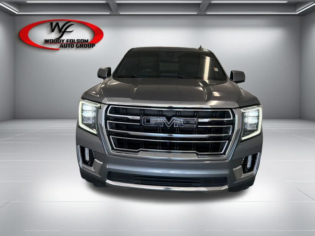 Used 2021 Gray GMC SLT image 2