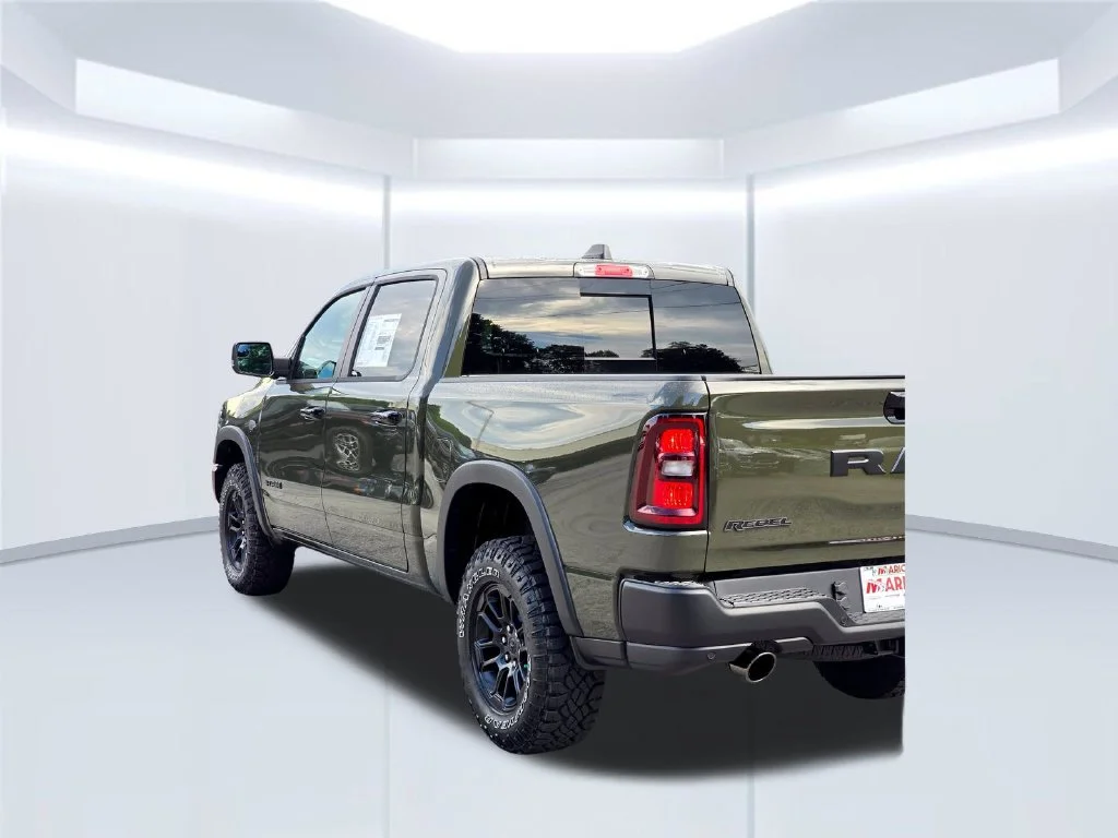 New 2027 Green Ram Rebel image 41