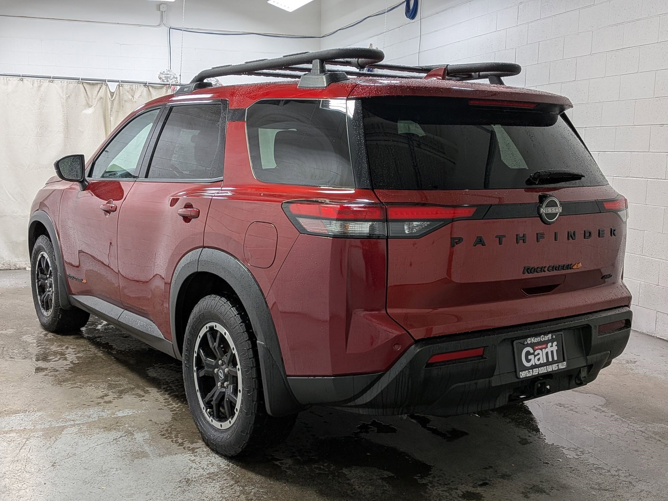 Used 2023 Scarlet Ember Tintcoat Nissan Rock Creek image 7