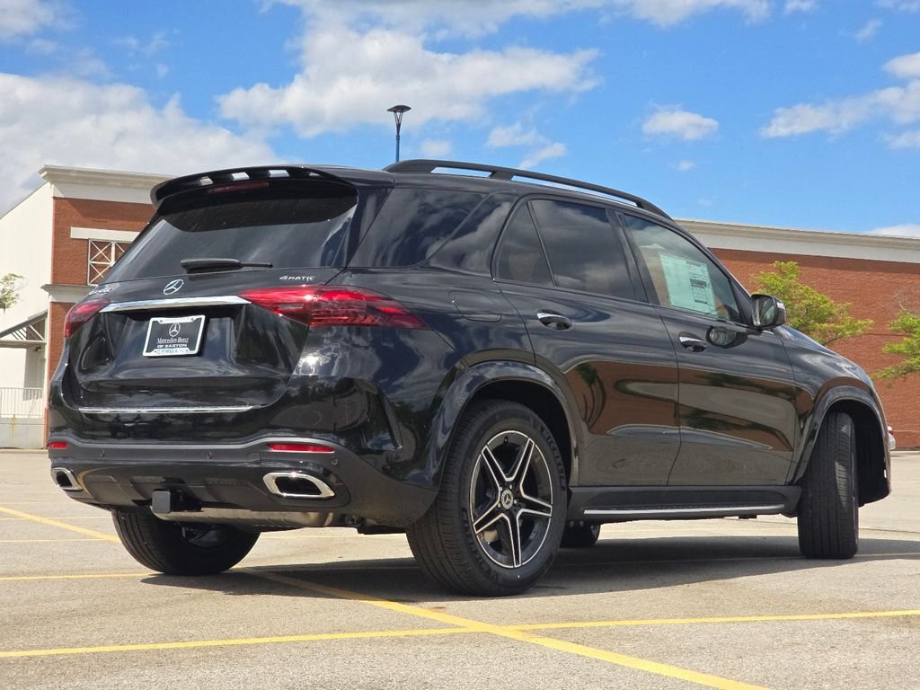 New 2026 Obsidian Black Metallic Mercedes-Benz GLE 450 image 16