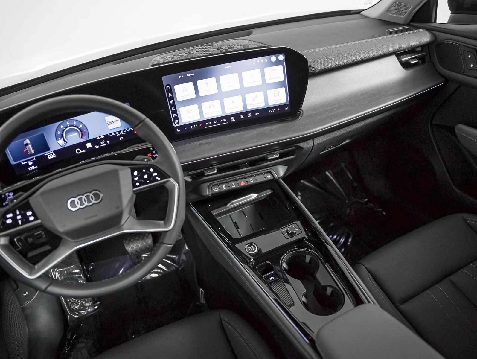 New 2026 Mythos Black Metallic Audi S line image 17