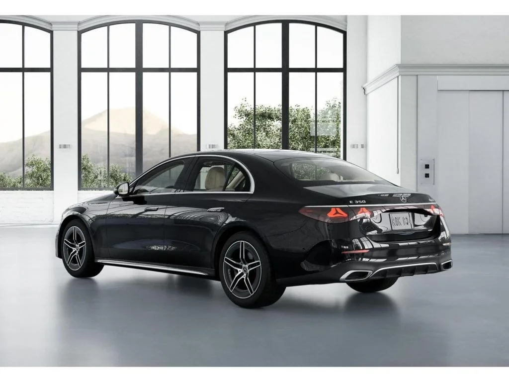 New 2026 Black Mercedes-Benz E 350 image 29