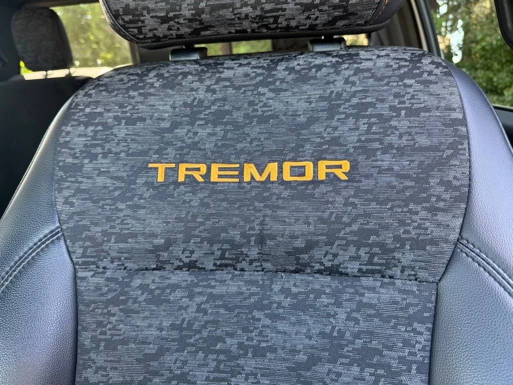 Used 2025 White Ford Tremor image 13