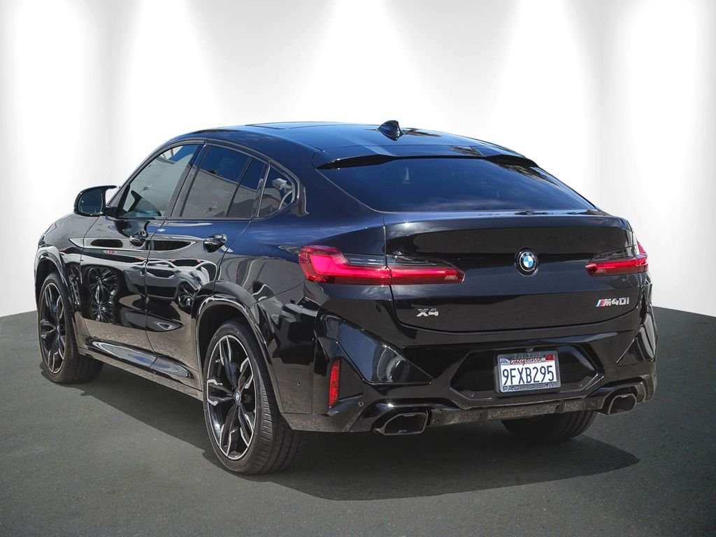 Certified Used 2023 Black Sapphire Metallic BMW M40i image 4
