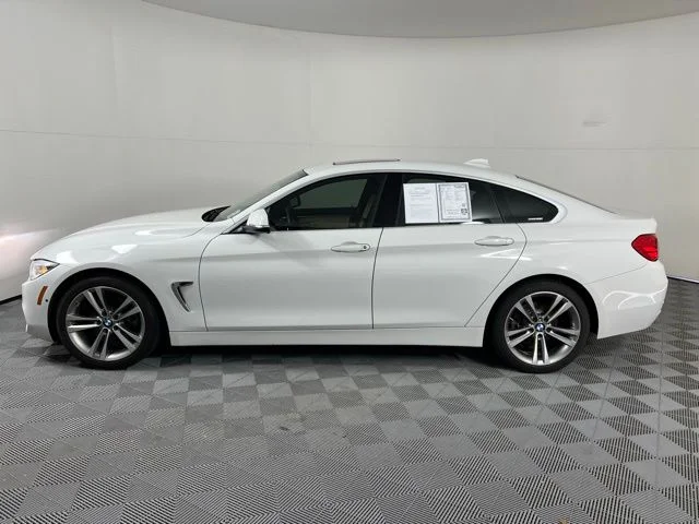 Used 2017 White BMW 430i Gran Coupe image 4