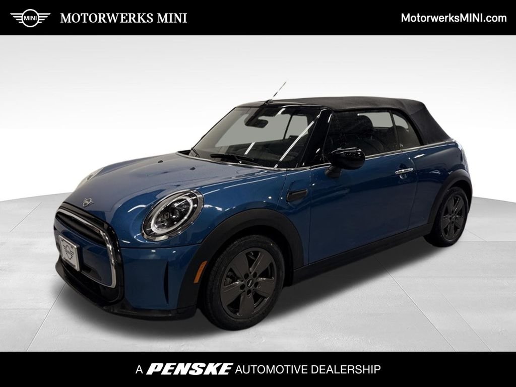 2023 MINI Convertible Cooper's photo