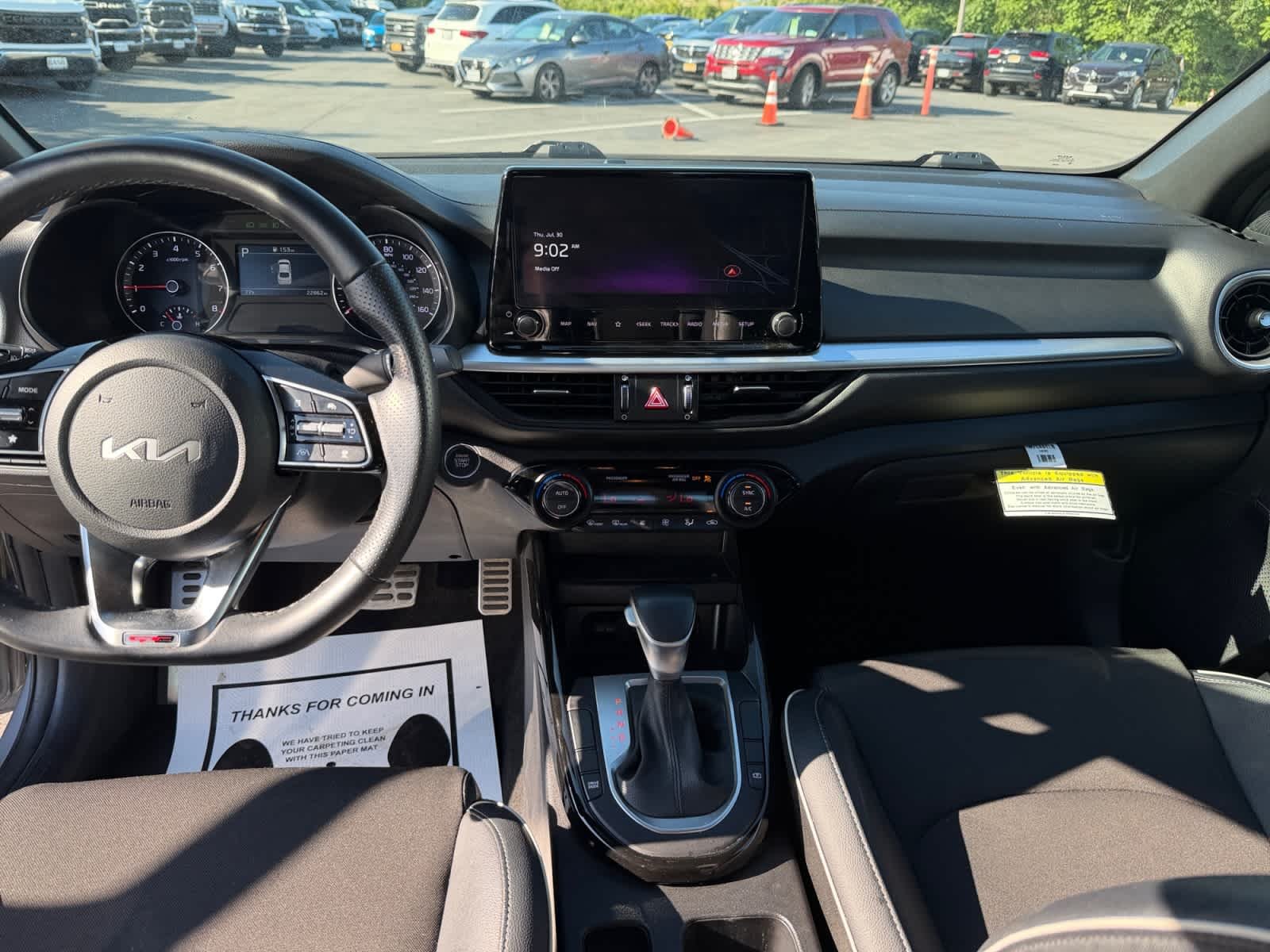 Used 2024 Steel Gray Kia GT-Line image 17