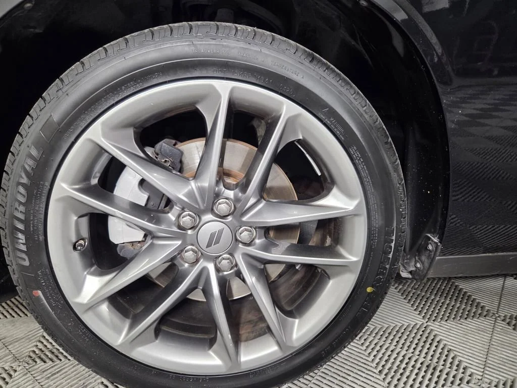 Certified Used 2021 Pitch Black Clearcoat Dodge GT image 9