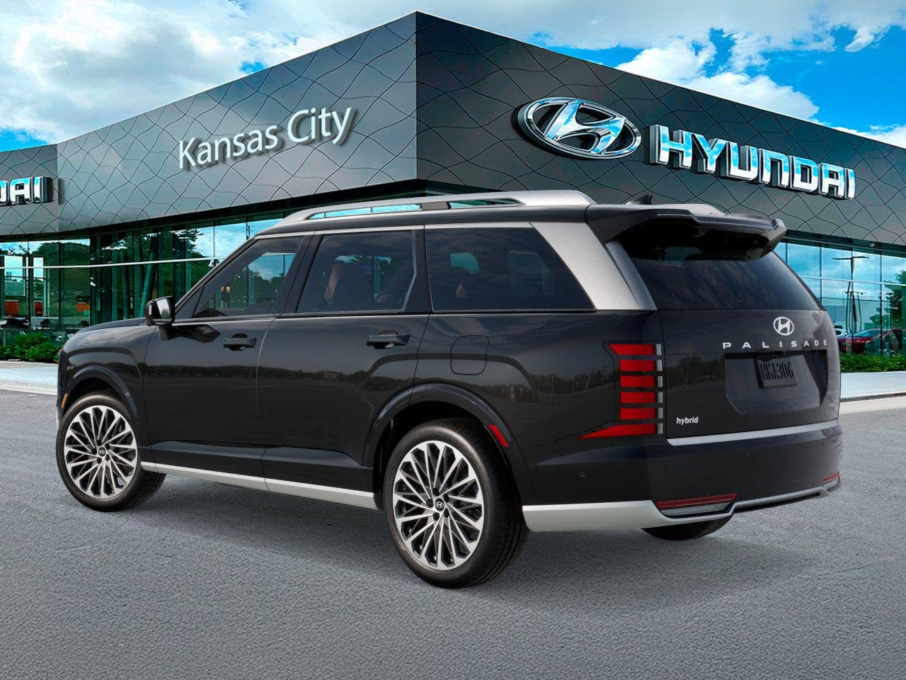 New 2027 Abyss Black Hyundai Calligraphy image 5