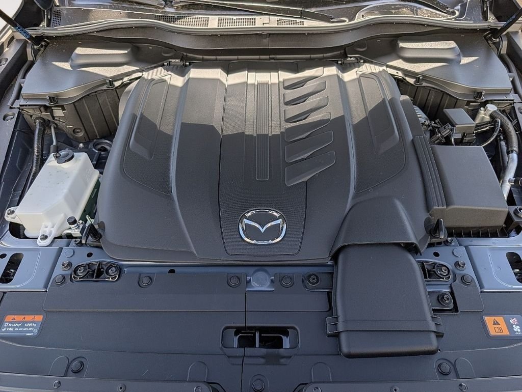 New 2026 Polymetal Gray Metallic Mazda 3.3 Turbo S Premium Sport AWD image 15