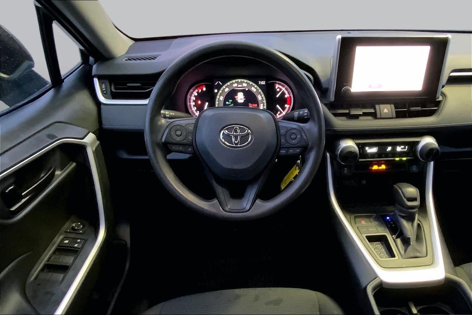 Certified Used 2024 Silver Sky Metallic Toyota LE image 6