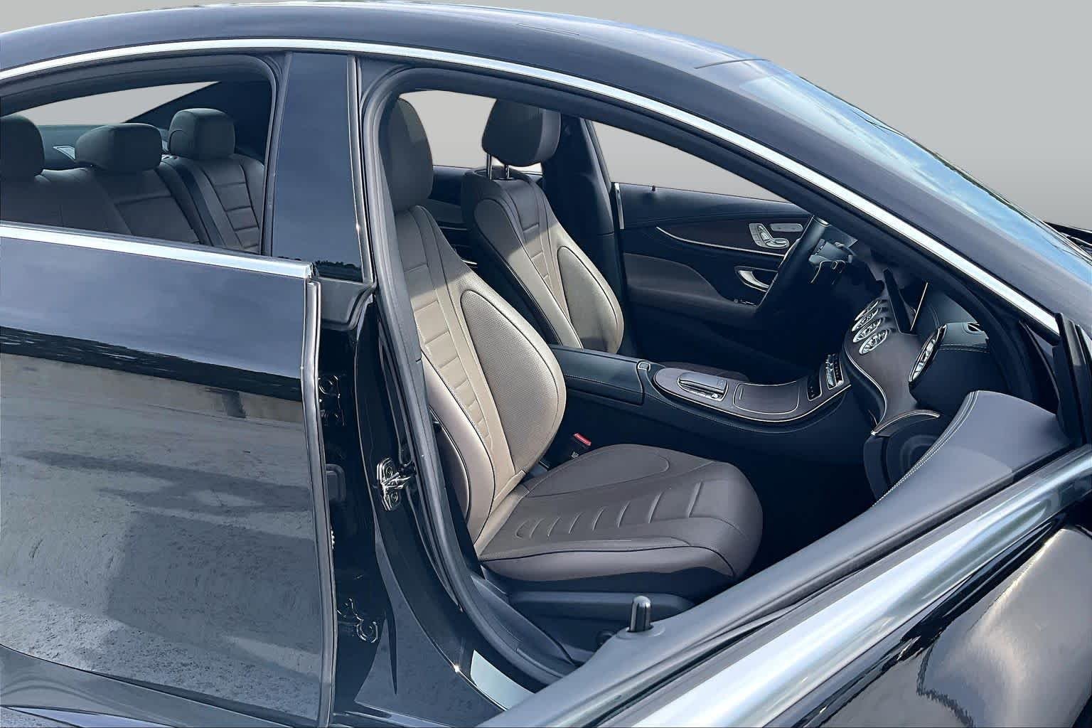 Used 2023 Obsidian Black Metallic Mercedes-Benz CLS 450 image 9