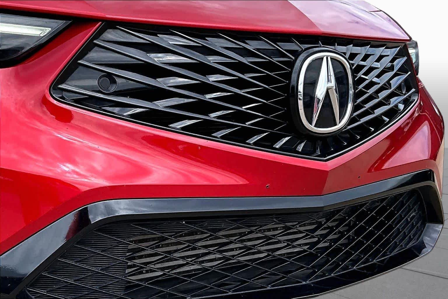 Used 2024 Performance Red Pearl Acura w/A-Spec Technology Package image 29