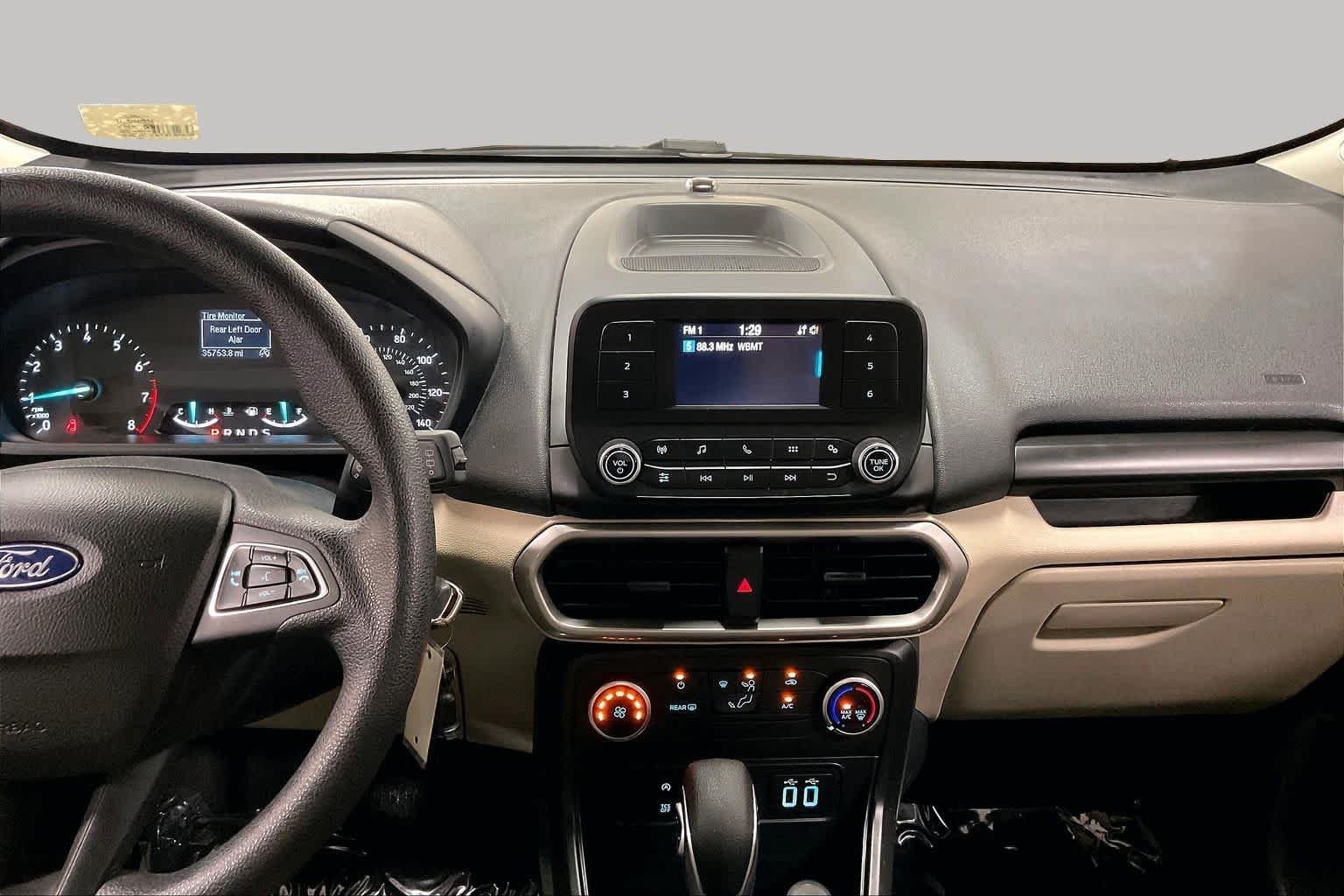 Pre-Owned 2021 Ford EcoSport S