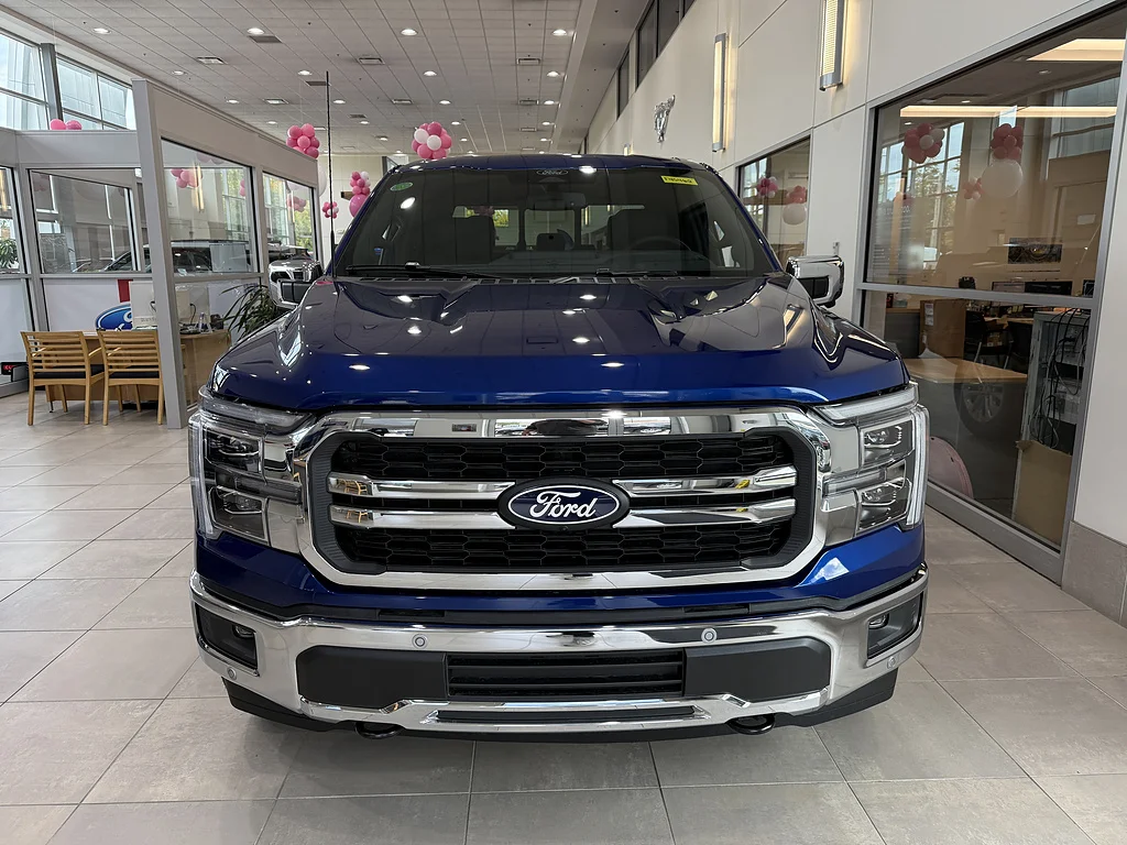 New 2026 Argon Blue Metallic Ford Lariat® image 2