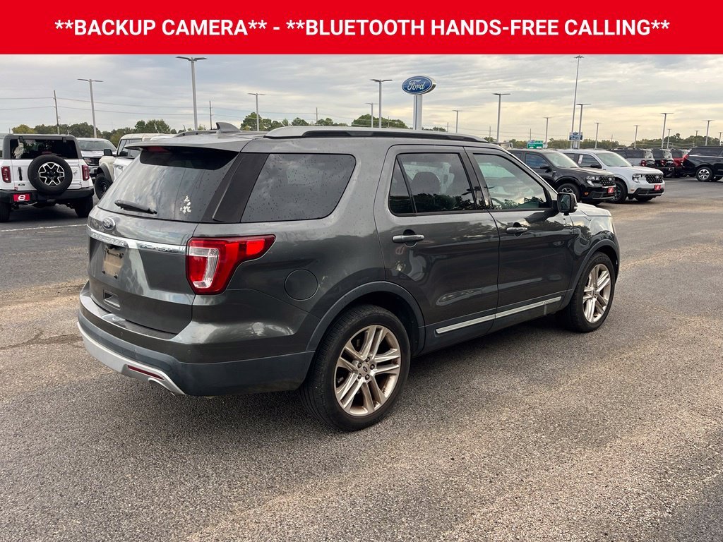 Used 2017 Magnetic Metallic Ford XLT image 5