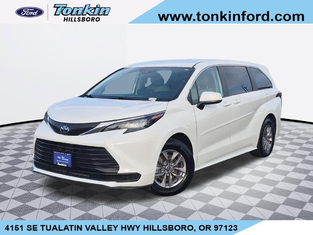 2024 Toyota Sienna