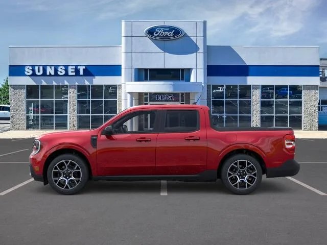 New 2026 Ruby Red Metallic Tinted Clearcoat Ford Lariat® image 3
