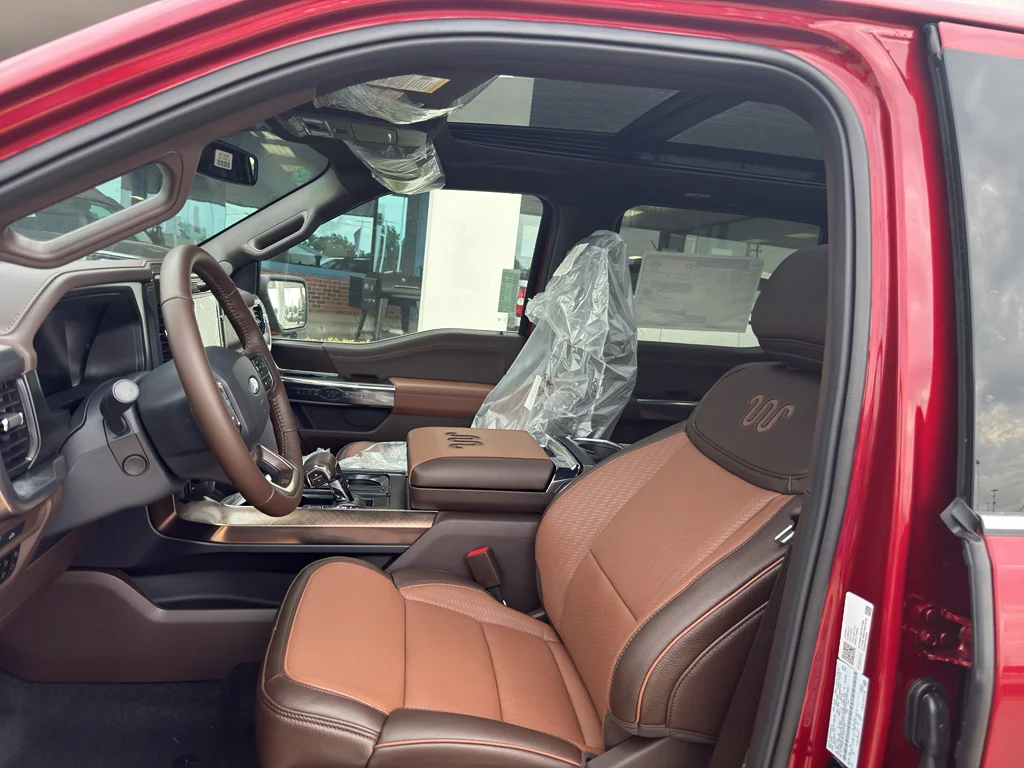New 2026 Ruby Red Metallic Tinted Clearcoat Ford King Ranch® image 12