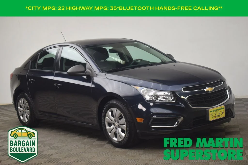 2015 Chevrolet Cruze LS