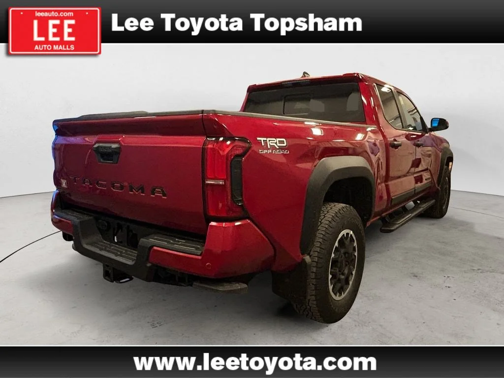 New 2026 Red Toyota TRD Off Road image 6