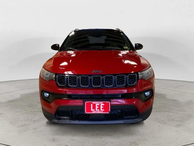 New 2026 Red Jeep Limited image 9
