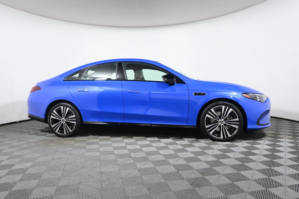 New 2027 Blue Mercedes-Benz CLA 220 image 8
