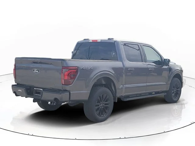 New 2026 Gray Metallic Ford Lariat image 5