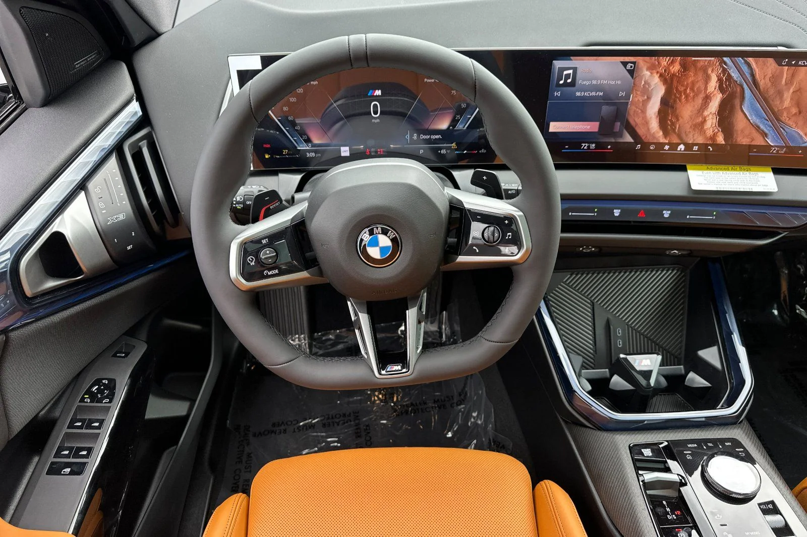 New 2026 Arctic Race Blue metallic BMW 30 xDrive image 11