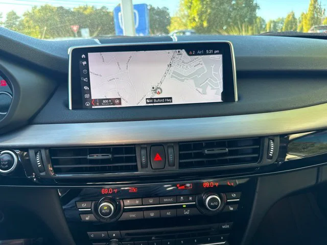 Used 2018 White BMW xDrive35i image 12