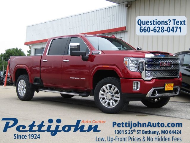 2023 GMC Sierra 2500HD Denali