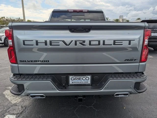 New 2026 Sterling Gray Metallic Chevrolet RST image 9