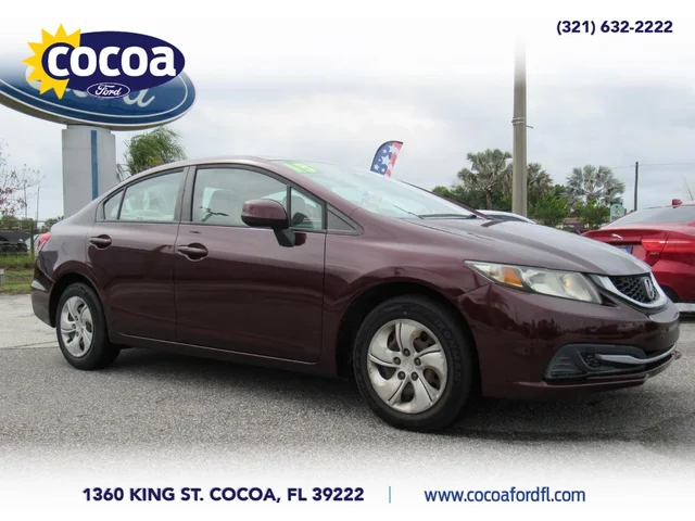 2013 Honda Civic LX