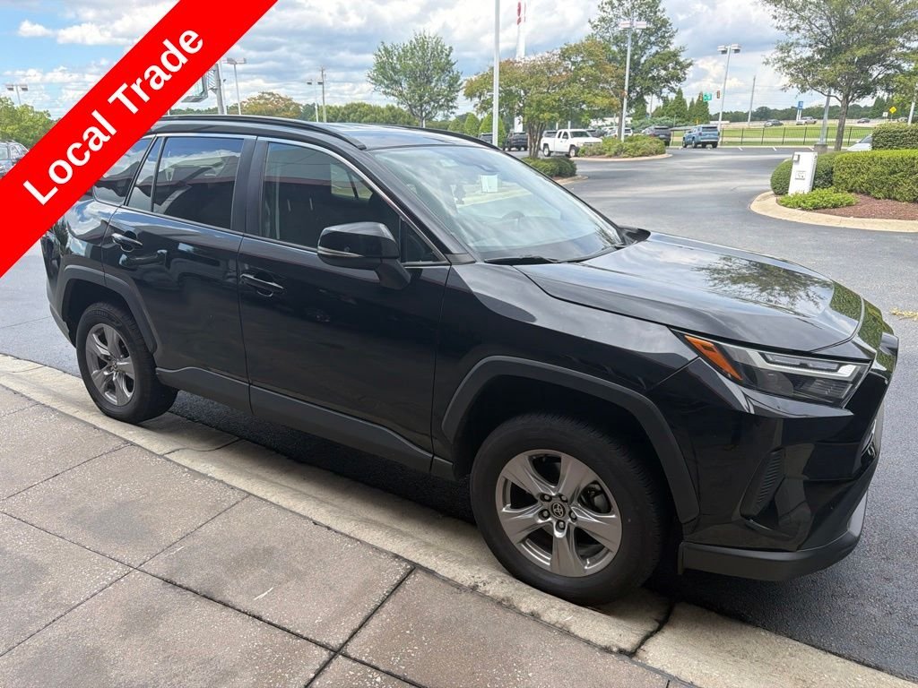 Used 2023 Black Toyota XLE image 4