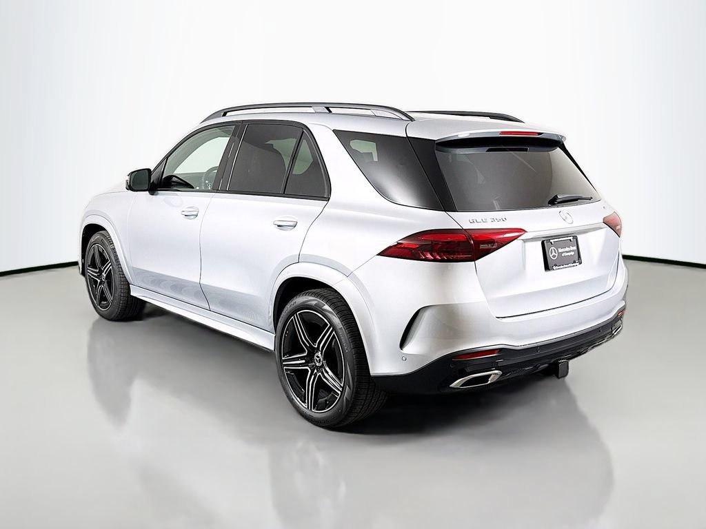 New 2026 Cirrus Silver Metallic Mercedes-Benz GLE 350 image 39