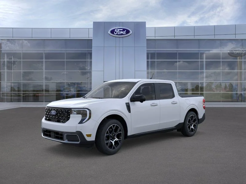 New 2026 Space White Metallic Ford Lariat® image 2